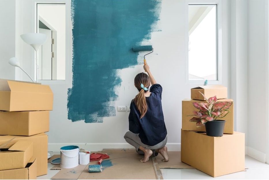 painting your home best buyers agent